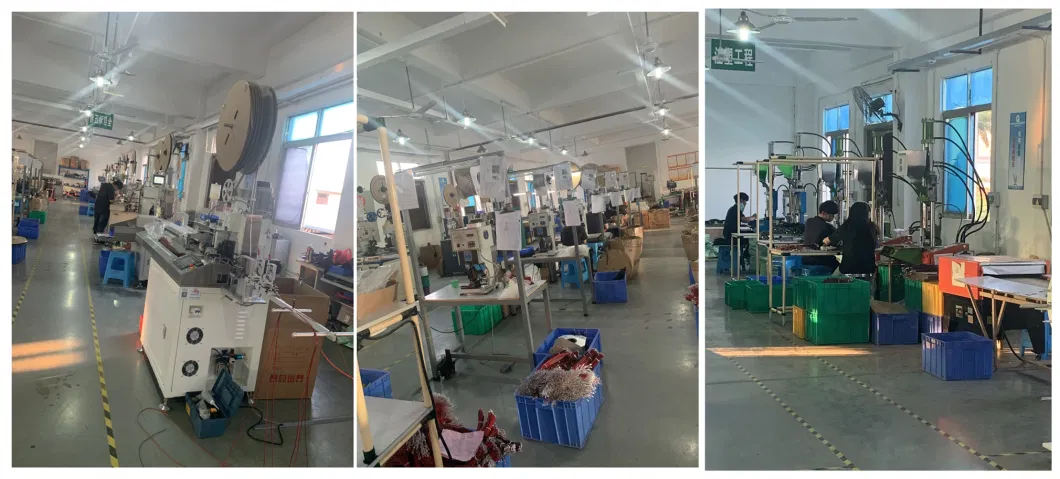 Wire Harness Manufacturer&prime;s Direct Selling 4.8 Ring Terminal Line Power Supply Cold Pressing Terminal Line Shovel Fork Terminal Connecting Line Cable Terminal L