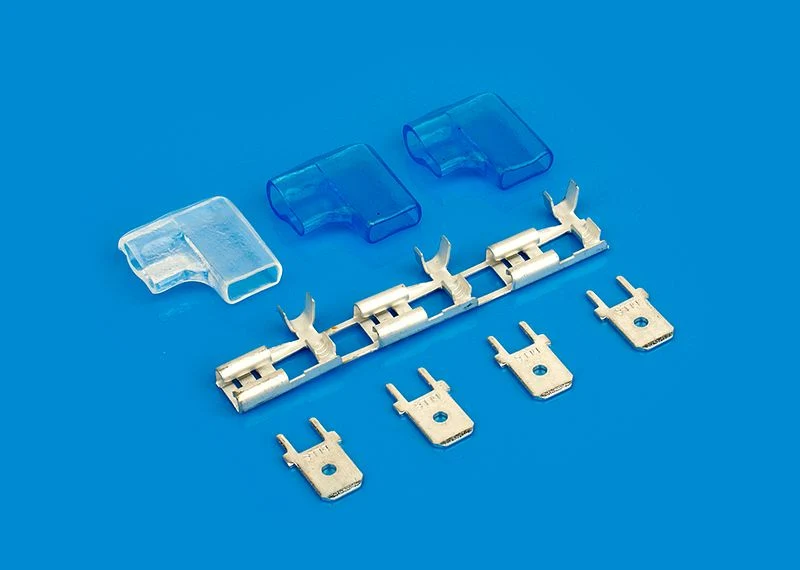187 Flag Double Wrap Terminals/Inserts