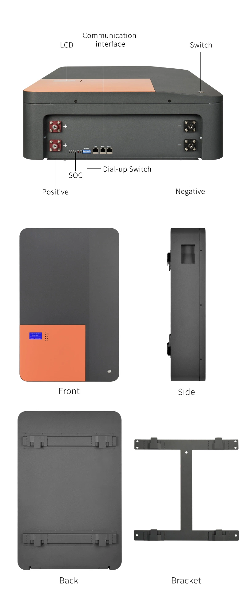 48V Lithium Ion Battery 5kwh 7kwh 10kwh 48V 50ah 100ah 150ah 200ah LiFePO4 Battery 48V Solar System Lithium Battery