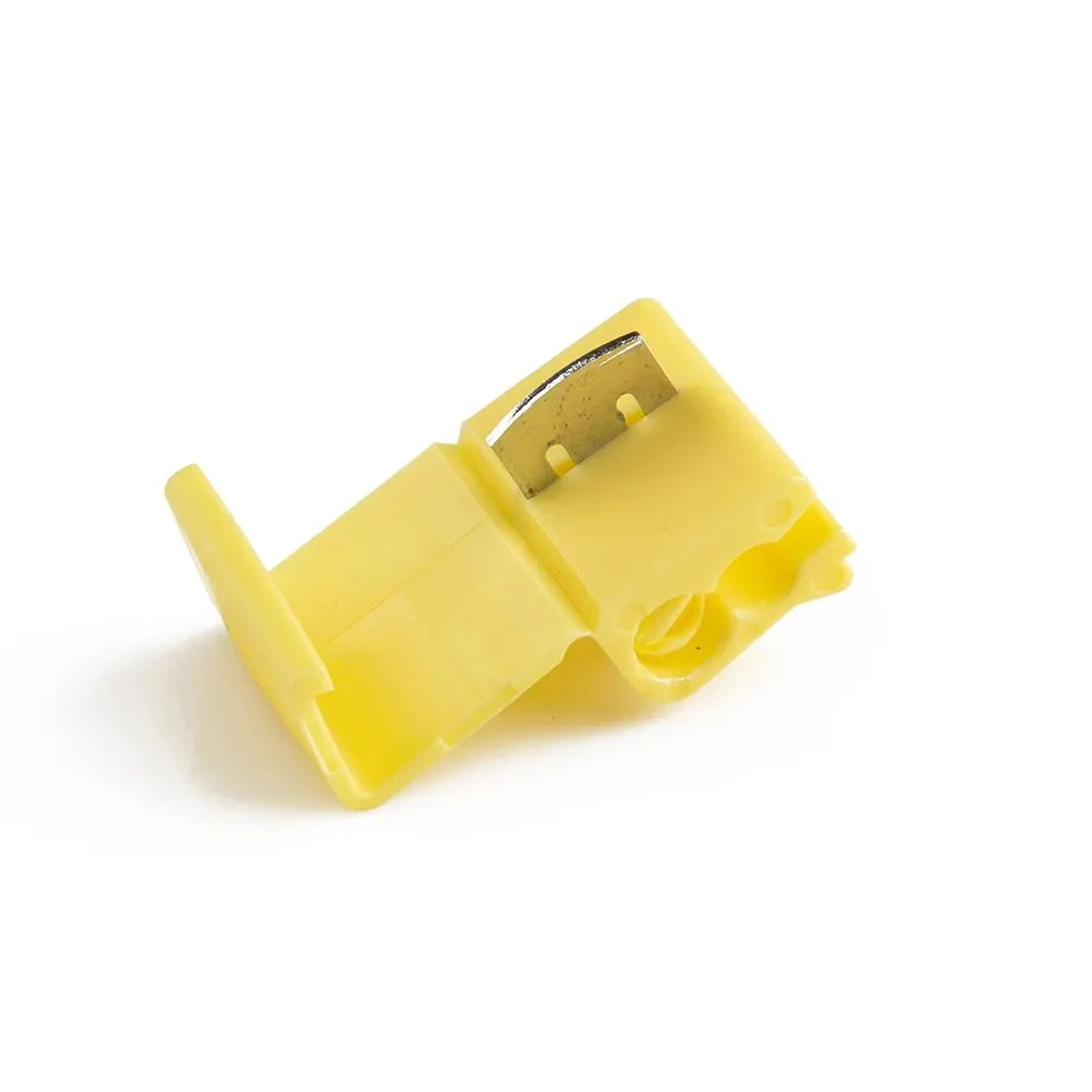 Fast Connecting Joints T Type Wire Electrical Cable Connectors Quick Splice Crimp Terminal