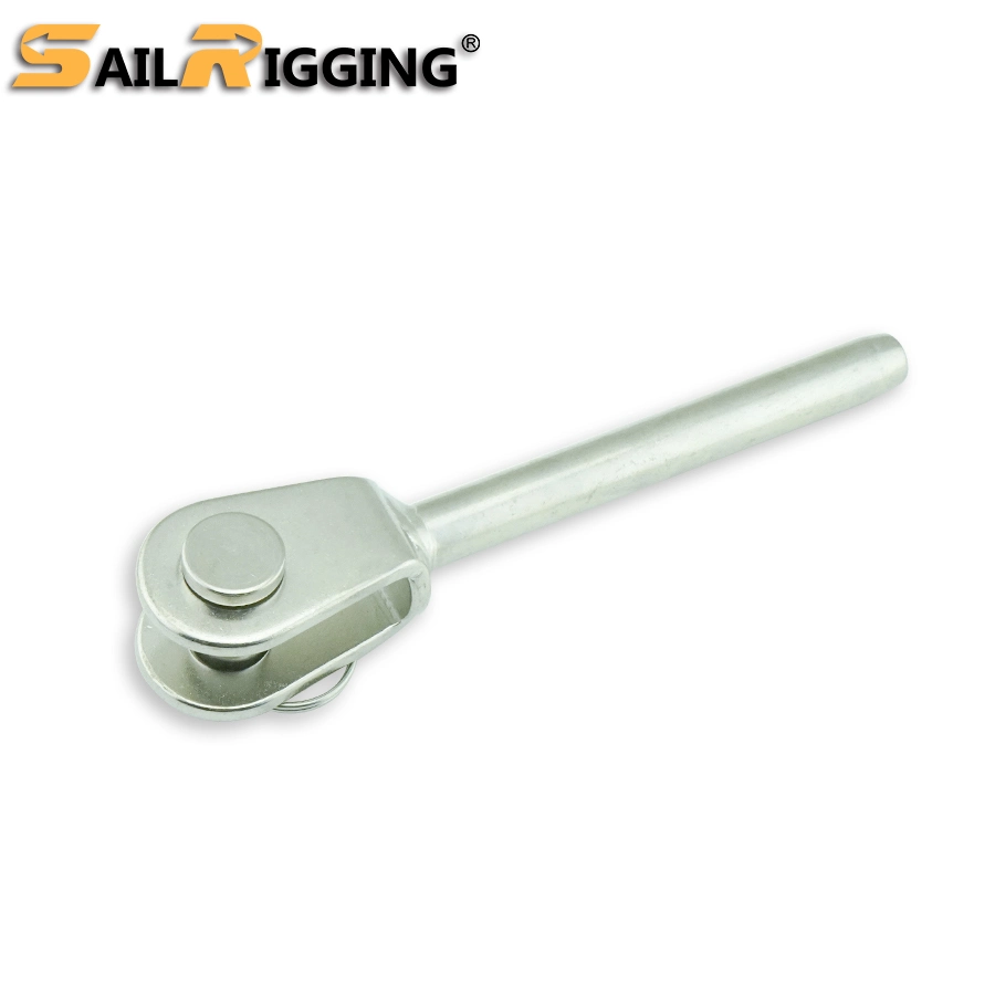 Stainless Steel Welded Fork-Fork Swaged Turnbuckle Cable Terminal