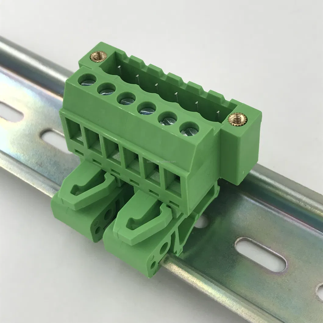 Screw Terminal Block PCB Terminal Connector with Pitch 3.5mm 3.81mm 3.96mm 5.0mm 5.08mm