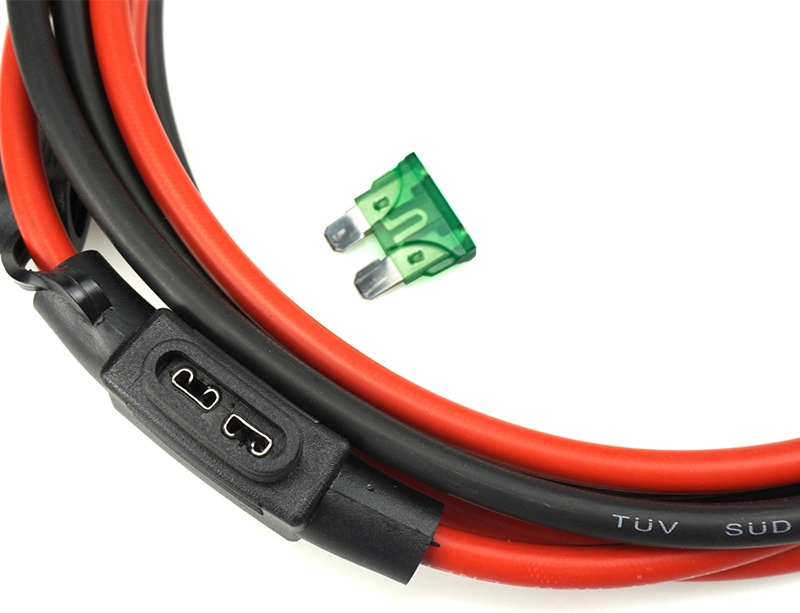 Most Popular Battery Cable O-Ring Terminal Connector Harness Car Battery Fuse Holder for Insert Fuse Battery Cable