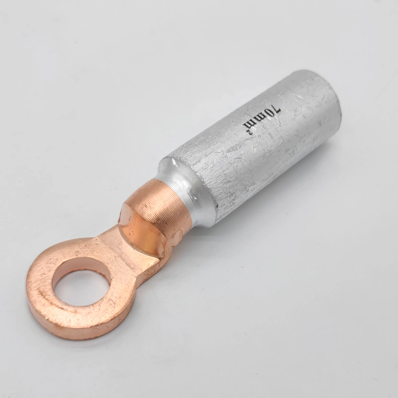 Electric Ring Cable Types Terminal Connector Copper and Aluminum Cable Bimetallic Lugs