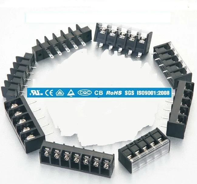 90 Degree PCB 5.0mm Pitch Pluggable Terminal Block
