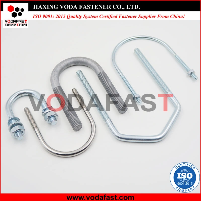 Vodafast DIN 741 Wire Rope Clamps Fpr Cable End Connections Zinc Plated