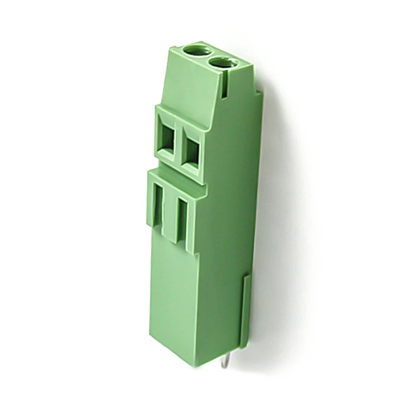 PA66 Manufacture 5.0mm Pitch PCB Screw Connector Terminal Block