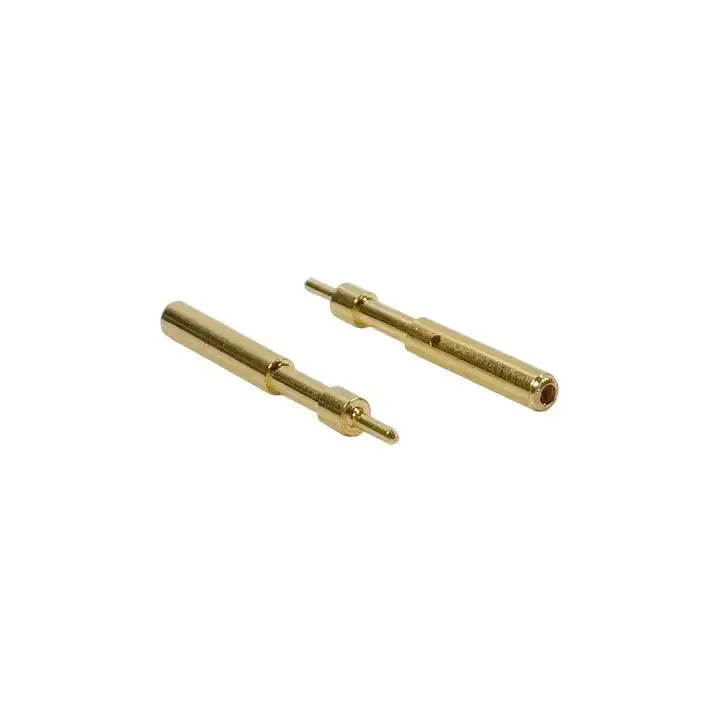 EU Electronic Circuit Board Contact Assembly PCB Terminal Block Terminal Brass Copper Brass Electric Contacts