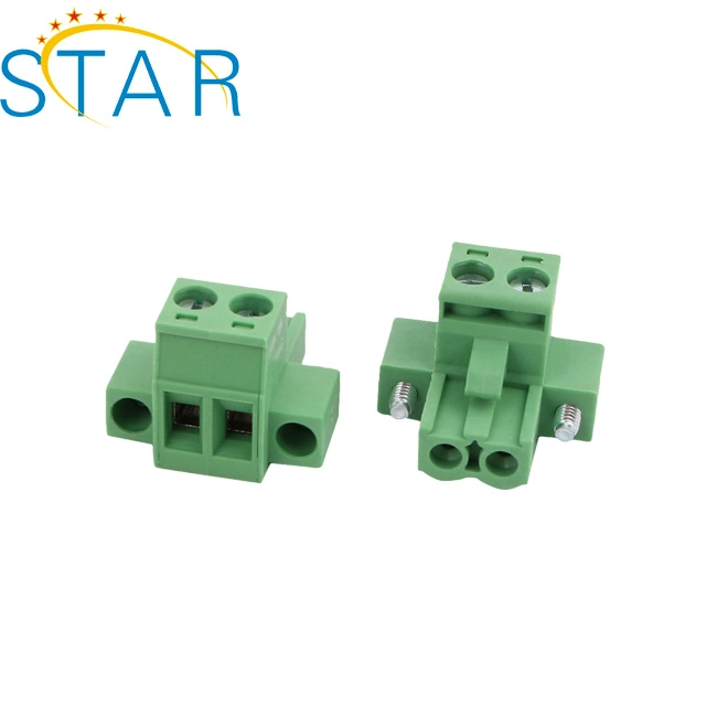 5.08mm Pitch 12pin PCB Mount Screw Terminal Block