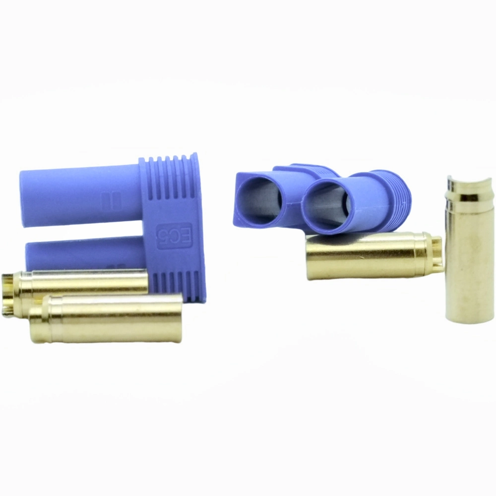 Gold-Plated Plug Ec8 Ec5 Ec3 Connector for PCB Battery Connector