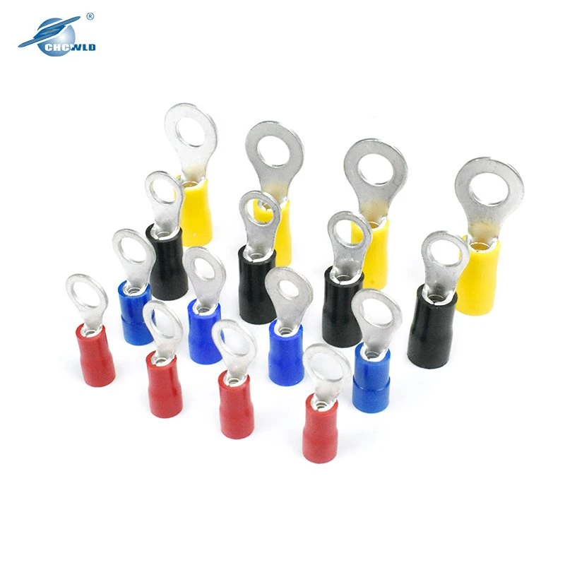 Insulated Ring Non-Insulated Pin Cable Lug Bullet Male Disconnects Female Blade Flange Spade Terminal