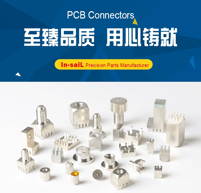 Two Part Power Elements, Connectors Terminal Block Terminal for PCB Board