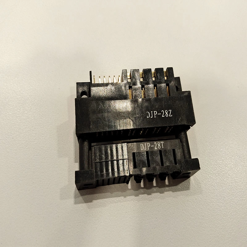 OEM Tyco Molex Amphenol 4 Power 24 Signal One Straight 28pin Board to Board Power Connector