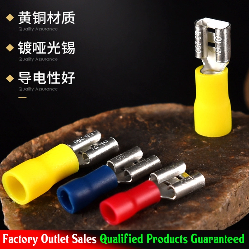 FDD Series Insulated Female Spade Terminals Male Female Wire Connector Terminals