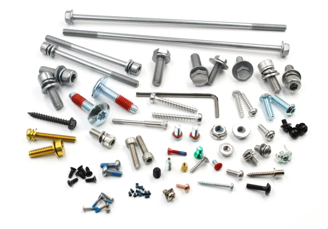 Circuit Breaker Accessories Cross Terminal Custom Screws Stainless Nonstandard Slotted Head Screws