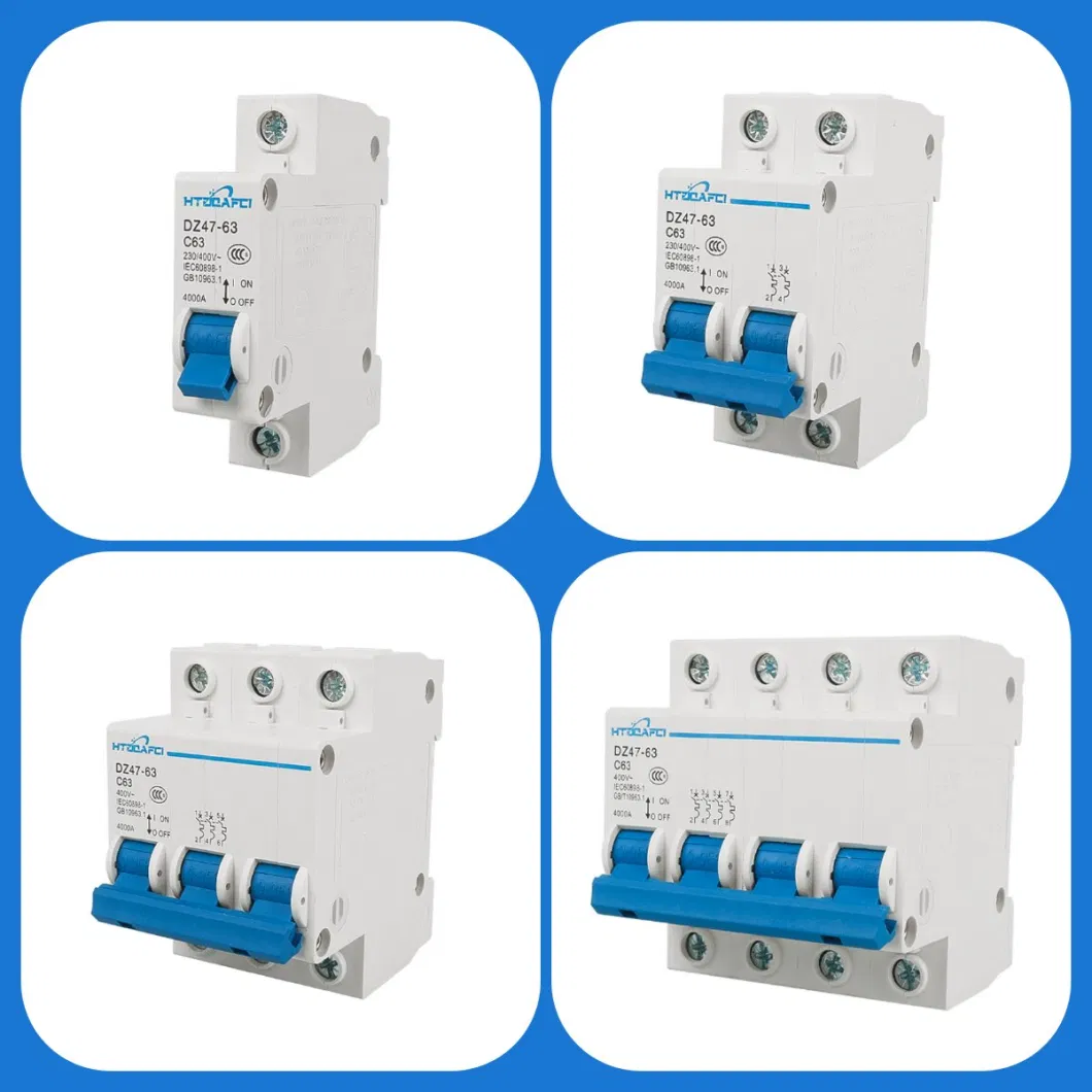 Iron DIN Rail Mounted Circuit Breaker Terminal 1 Meter Long