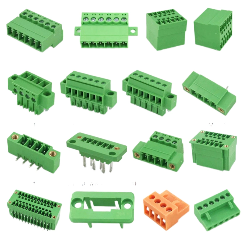 5.08mm Pitch 9 Pin/Way Screw Terminal / Housing / Wafer Connector