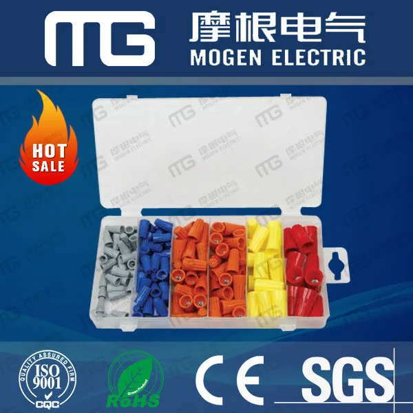 Mg-300 PCS High Quality Assorted Wire Nut Kit