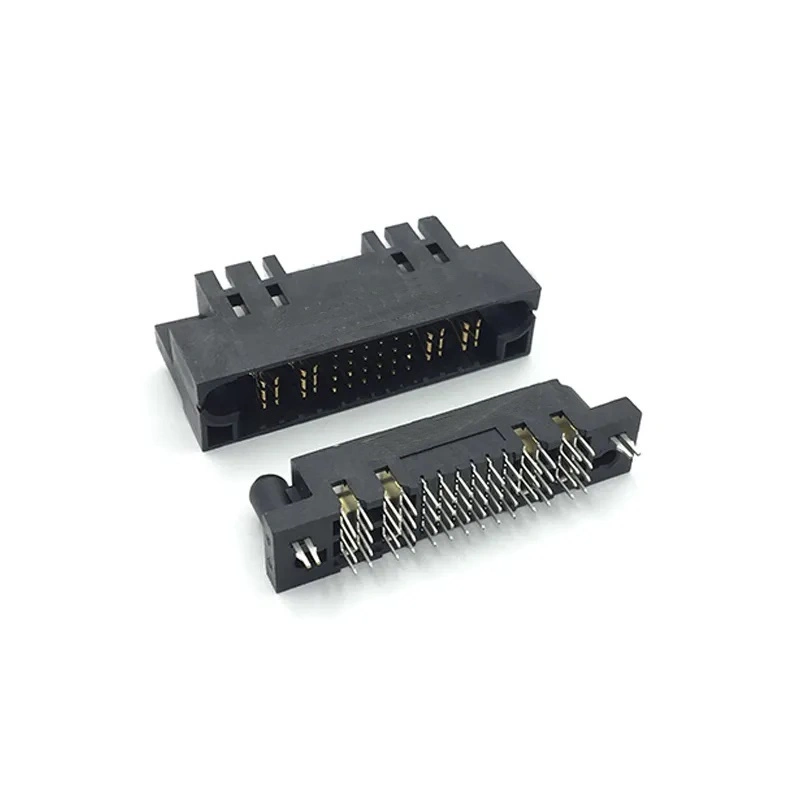 Amphenol Icc Fci 40A 6power 24signal Distribution PCB Power Supply Connector