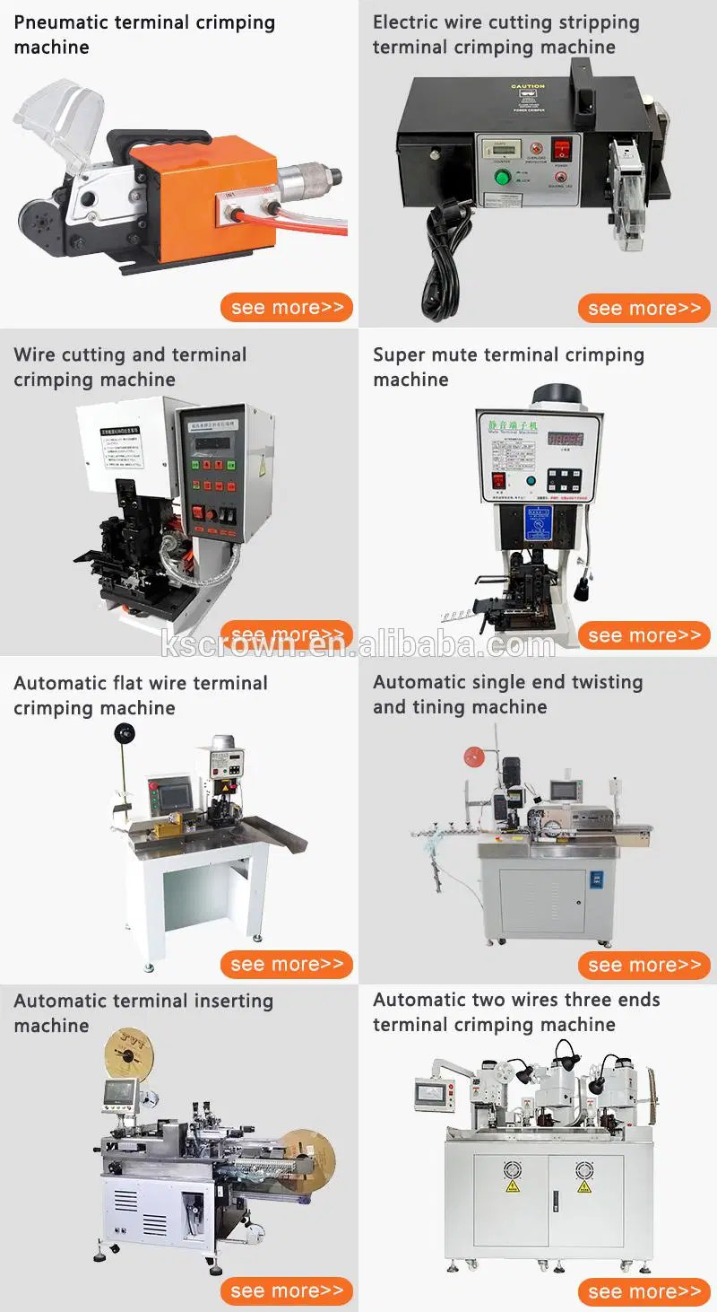 Hexagon Shape Wire Crimping Machine (die free)