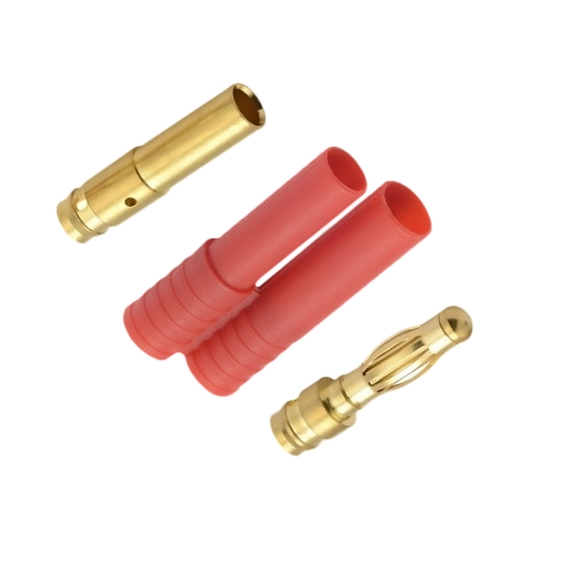 4mm Bullet Banana Plug Housing Male Female Connector