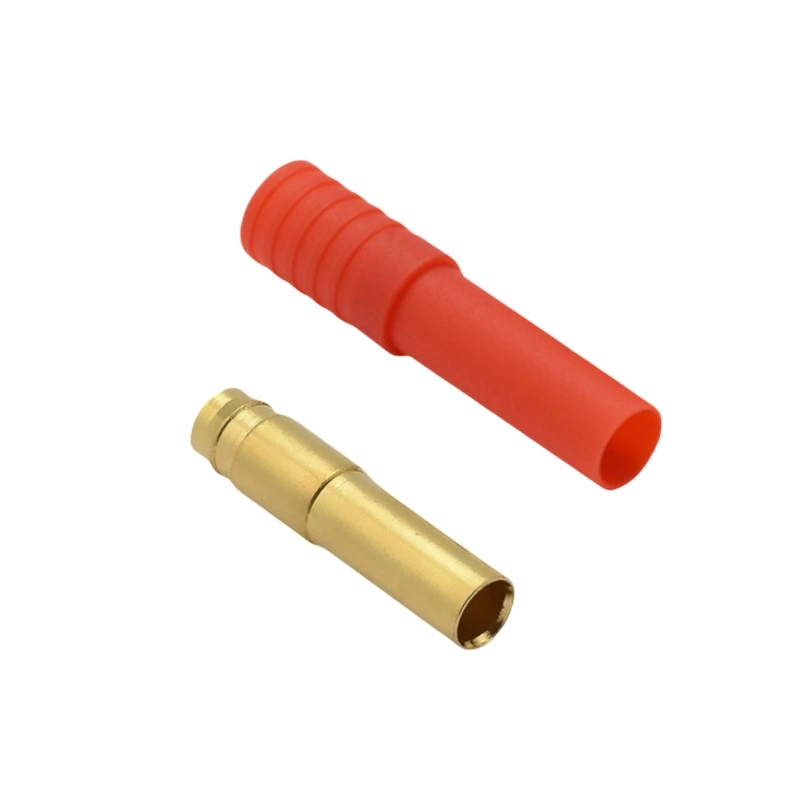 4mm Bullet Banana Plug Housing Male Female Connector