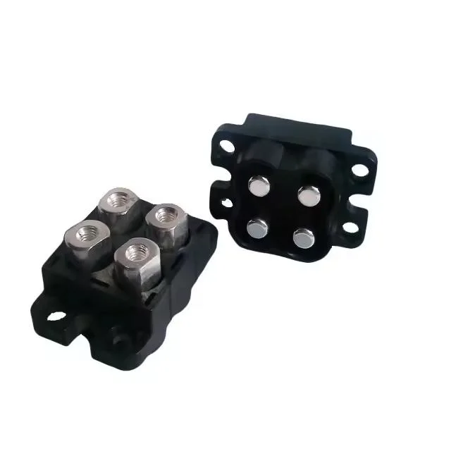 Tyco Drawer Power Connectors 4 Pin 150A 600V Heavy Duty Connector Replace Te with Crown Spring Contacts