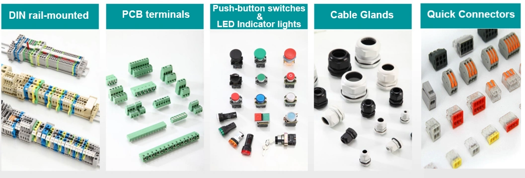 Terminal Connector Wire Crimp Fork Terminal