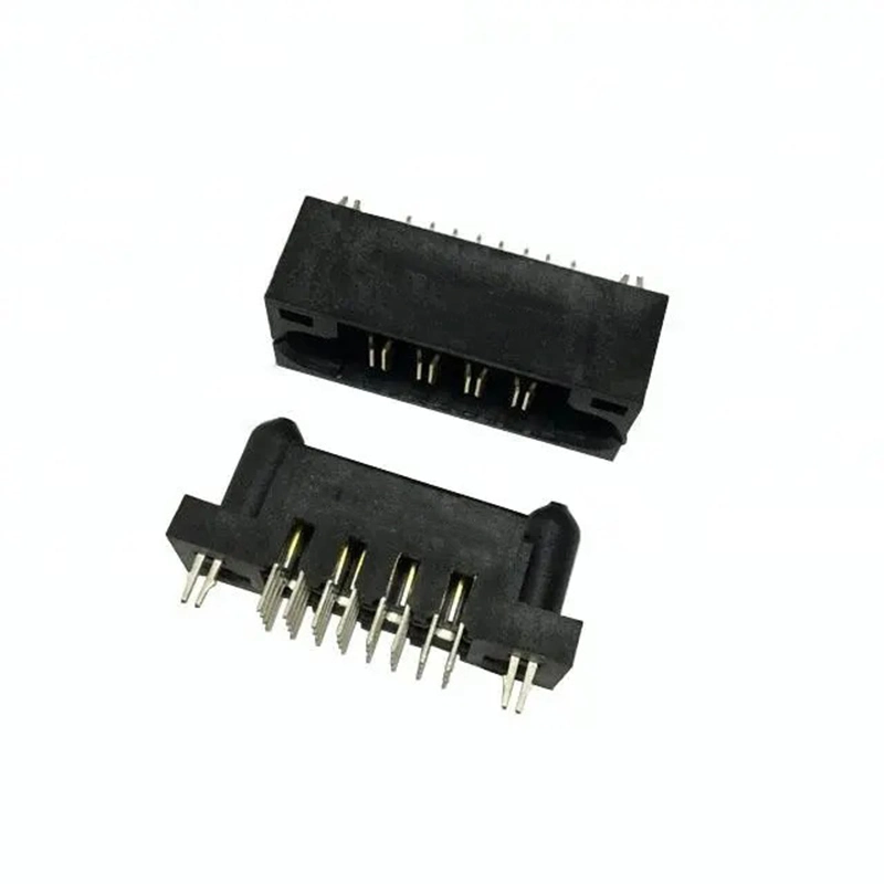 Pitch 4pin PCB Terminal Block Compatible Blade Power Connector