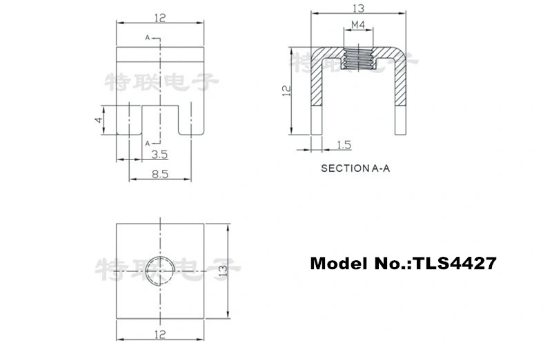 70A Tin Plated Terminal PCB Solder Wire Connector Welding Terminal for PCB Table