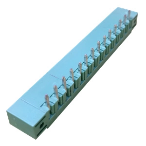 Wire Connector Pitch 3.5mm/3.81mm 14POS PCB Male 90deg Terminal Block