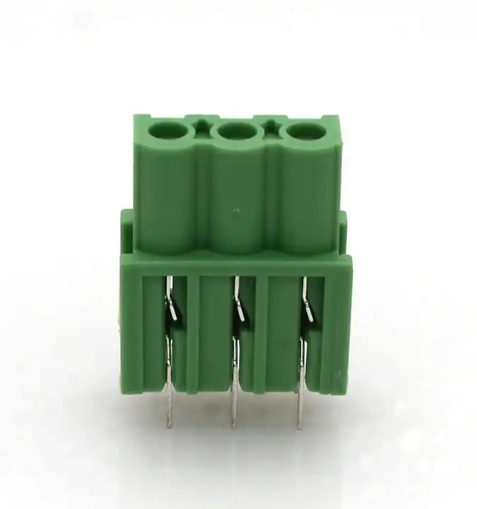 Spring Pluggable 2/3/4/5/6/7/8/9/10 Pin 3.81mm 5.0mm 5.08mm Pitch PCB Screw Terminal Block Connector Terminal Block