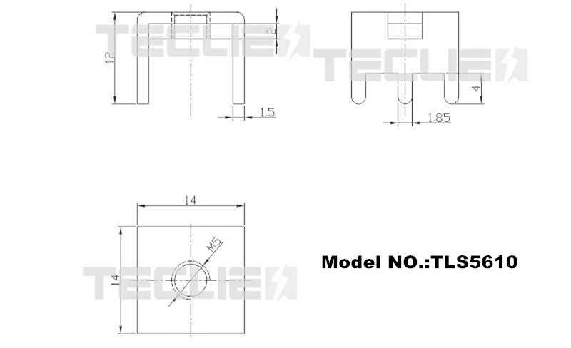 PCB Tin Plated Terminal PCB Solder Welding Terminal Tin Plated Brass PCB Wire Connector Welding Terminals