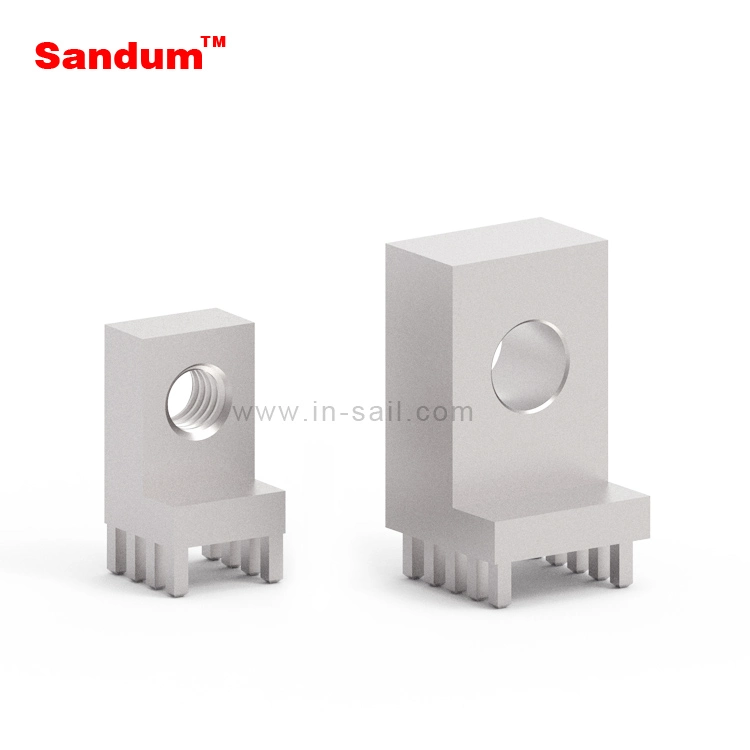 Power Elements with Female Thread and Full Pin Population PCB Connector Terminal Blocks M2 M3 M4