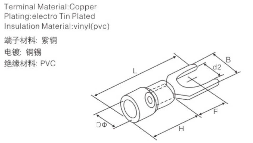 Ring Insulated Terminal Cable Crimp Terminal Cable Wire Connector