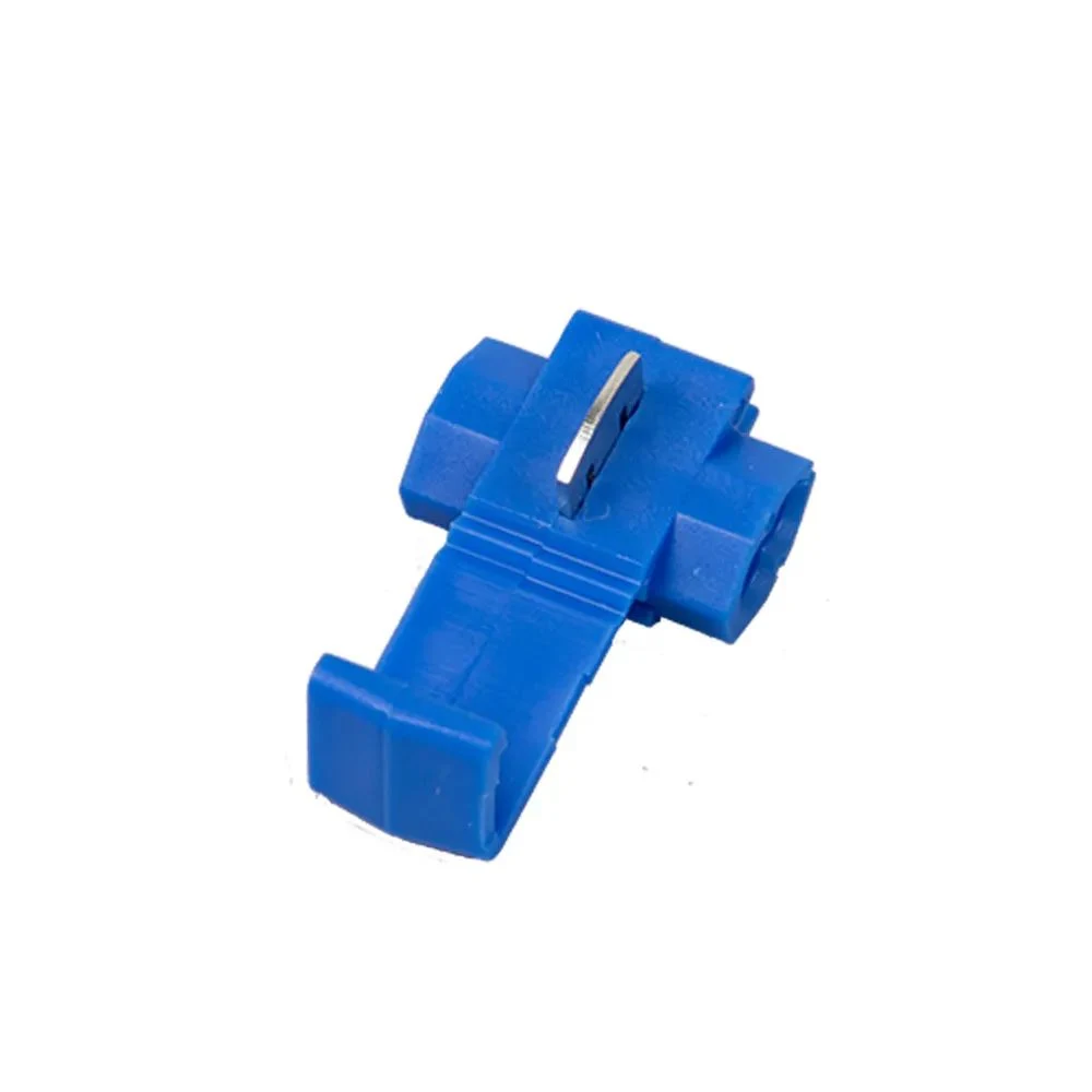 Fast Connecting Joints T Type Wire Electrical Cable Connectors Quick Splice Crimp Terminal