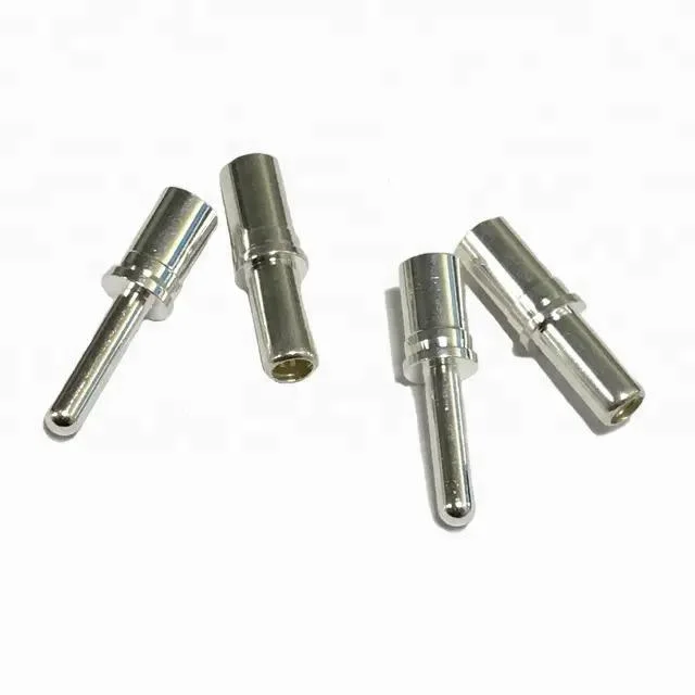 Tyco Drawer 16#AWG Copper Alloy Wire Crimping Socket Silver Plated Power Signal Contact Copper Alloy Terminal for PCB and Connector Contacts