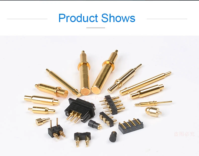 Cheap Price Brass Gold-Plated Contact Pin for PCB Terminals