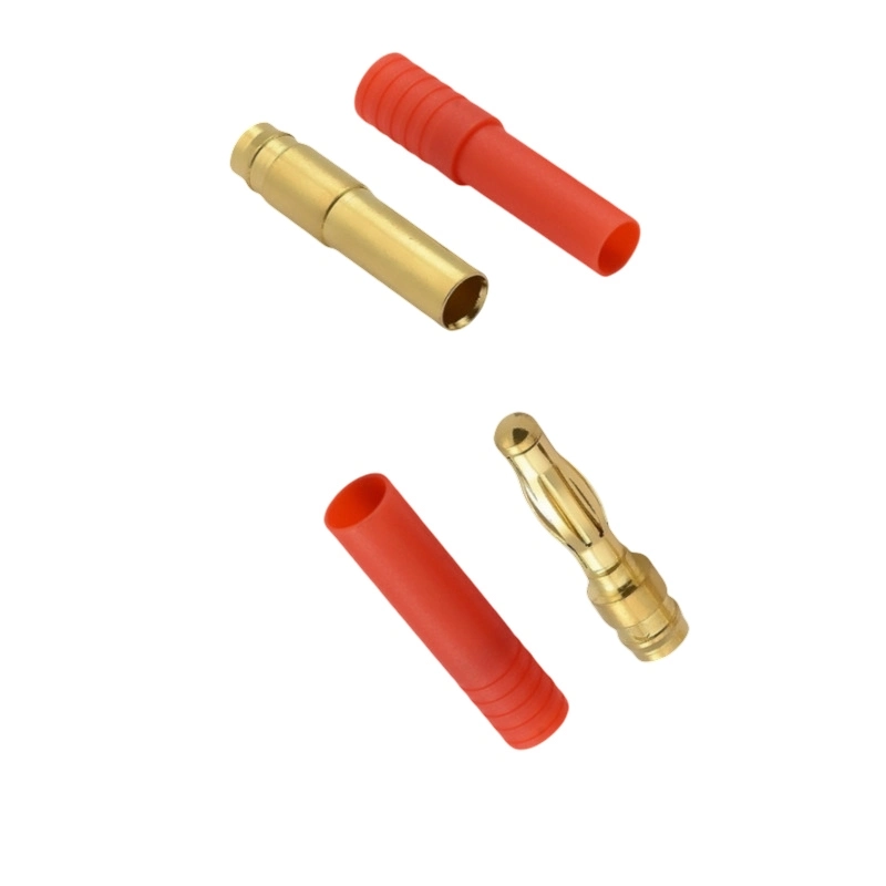 4mm Bullet Banana Plug Housing Male Female Connector