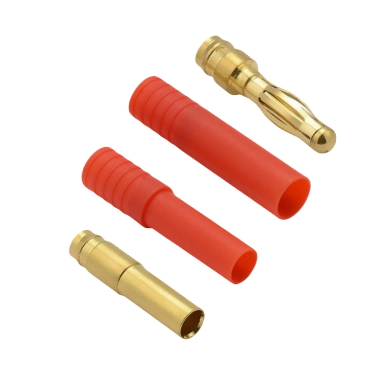 4mm Bullet Banana Plug Housing Male Female Connector