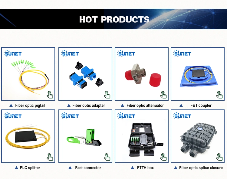 ESC250d Sc/APC FTTH Optical Fiber Fast Connector/Conector