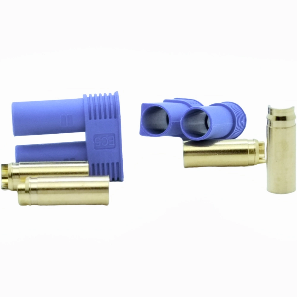 Ec8 Banana Plug Connector Female and Male Gold Bullet Connector