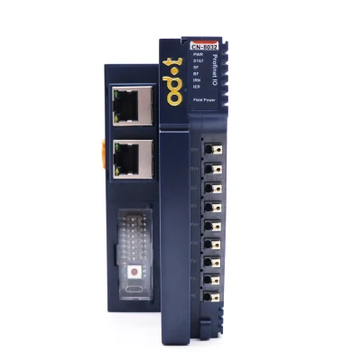 Sistema Distribuido Networ Profinet IO Adaptador PLC Industrial de soporte remoto conexión extensible de módulos de E/S.