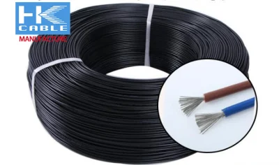 1/4 de pulgada de pala aislados espolones engarzar terminales tipo de anillo con Cable 10 AWG 1015