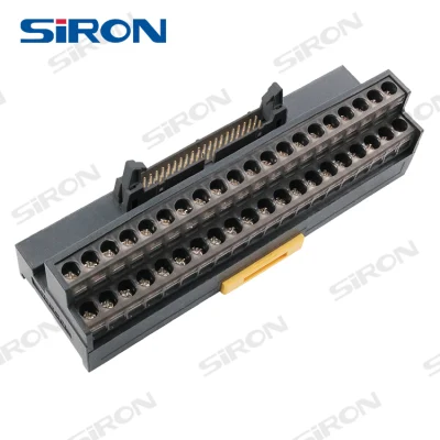  SIRON Space-Saving Design 40 PIN conector macho mil Nuevo japonés Bloque terminal de tornillo de PCB general