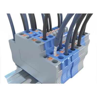2,5 mm2 Sttb 2, 5 Phoenix Equallent Feed-Through Plug-in de bloque de terminales de conexión