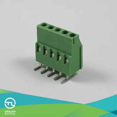 Placa de circuito impreso de bloques de terminales 2P-24p 300V/20A 30-12AWG