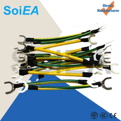 Caja eléctrica personalizada cable terminal tubular cable terminal o Anillo que conecta el cable electrónico