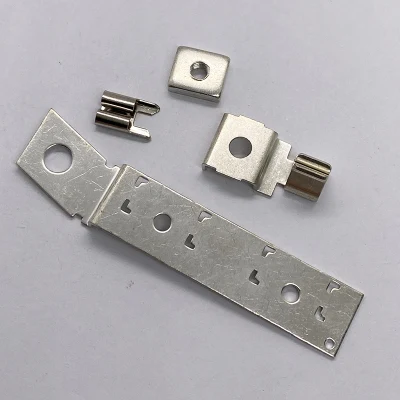 Diseño personalizado de fábrica precisión latón de cobre Auto Metal Stamping hardware Terminal