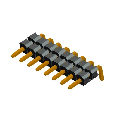 Jack PCB bloque terminal de placa a placa 2.00mm Pin Header conectores tipo DIP